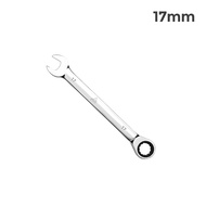 Kunci Ring Pas 6mm-18mm Bolak Balik Untuk Perbengkelan Bahan Chrome Vanadium Anti Karat- 10170