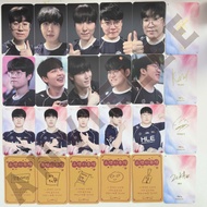Card HLE monthly Zeus Kanavi Zeka Gumayusi Delight esport League 2026 photocard