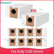Dust Bags for Eufy C20 Omni Compatible C20 Bags C10 Auto-Empty Bags Durable & Long-Lasting Accessori