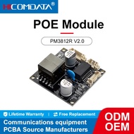 HICOMDATA PM3812R V2.0 12.95W PoE PD Module | 48V to 12V 1A Isolated Embedded Power Supply | IEEE802