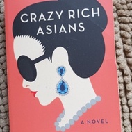 preloved CRAZY RICH ASIANS kevin kwan