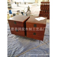 Camphor Wood Box Wooden Box Camphor Wood Processing Insect-Proof Camphor Wood Custom-Made Calli