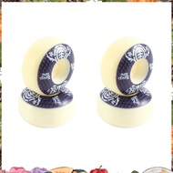 4Pcs Skateboard Wheels 54mm PU Hardness Skate Board 85A Longboard Wheels for Street Longboard Skate 