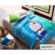 angry birds doraemon soft flannel blanket