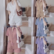 2-Piece Korean Style Fashion Set Women