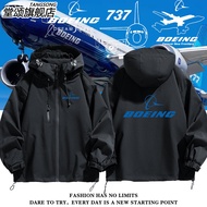 BOEING BOEING Pilot Clothes Airplane Air Jacket Men Women Can Wear Windproof Jacket 4D Ultra-High De
