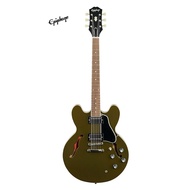 No stock need to pre order Epiphone Limited Edition ES-335 Semi-Hollowbody Electric Guitar - Olive D