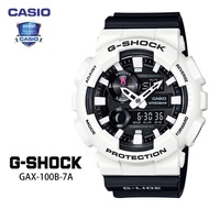 (รับประกัน 1 ปี) Casioนาฬิกาคาสิโอของแท้ G-SHOCK CMGประกันภัย 1 ปีรุ่นGAX-100B-7Aนาฬิกาผู้ชาย