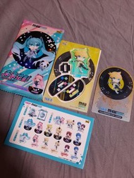 Len 鏡音連 Acrylic Stand立牌和卡