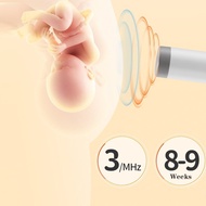 Vistas  Upgrade 3.0Mhz Doppler Fetal Heart Monitor Ultrasound Pregnant Monitor Baby's Heartbeat Feta