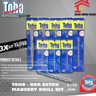 MATA TOHO Concrete Drill Bit 4 5 6 8 10 12 14 16 mm Drill Bit/ Mansory Drill