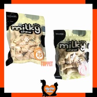 Dogaholic Milky Chew Knotted Bone - 7/15 pcs bone