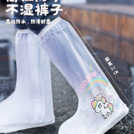 Rain Boots Student Baby Cover Boys Happy Girls Children Rainproof Waterproof Rain Boots Rainy Days S