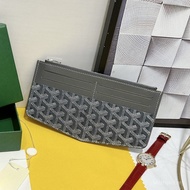 HXPC Ready Stock goyard Women's Long Wallet Zipper Card Holder Clutch Wallet Multifunctional Wallet 
