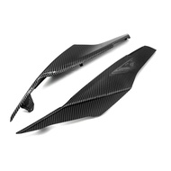 RS 457 Motorcycle Accessories Rear Passenger Upper Tail Seat Cowl Side Panel Fairing Covers Fit For 