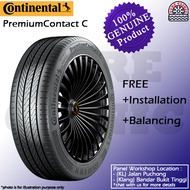 CONTINENTAL PREMIUM CONTACT C TYRE (17 18 INCH)