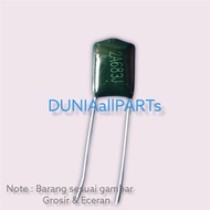 Polyester capacitor 683J 100V CL11 2A683J / 2A 683J