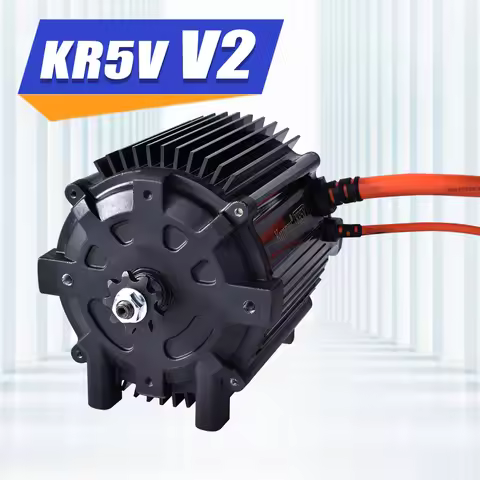 Kunray KR5V V2 Upgrade 72V 5000W Stronger Hub Motor Electric Brushless Motor Use for Electric Motorc