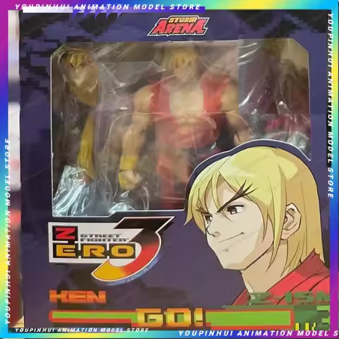 STORM ARENA 1/12 SFSA01 Street Fighter ZERO3 Young Street Fighter 3 Ken Collection of Action Figures