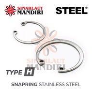 Snapring Type H (RRH) Stainless Steel Snap Ring/ SS H 13