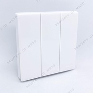 SCHNEIDER VIVACE E SWITCH 3 GANG 2 WAY 16 WHITEa KBN3316_2_WE