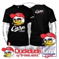 😍 Tshirt DuckDude by B ONE Soul big size Oversized Tee mens women 4XL 5XL 6XL 7XL 8XL Baju Perempuan