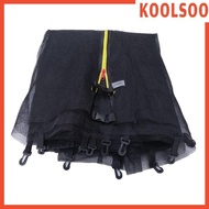 [Koolsoo] Trampoline Net Accessory Breathable Protection Enclosure Net for 6 Poles