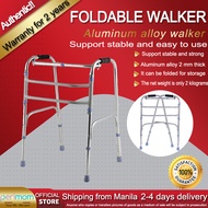 Surgitech Adjustable Reciprocal Walker Gray Color Adult Walker Adjustable Lightweight Foldable Taiwan