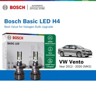 BOSCH BASIC LED H4 Halogen Headlight Retrofit Bulb for Volkswagen Vento Year 2017 - Present