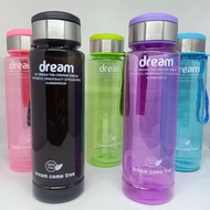 Sporty 1 Liter Drinking Water Bottle - 1000 ml Dream Drinking Bottle - Dream Bottle 1 Litter