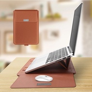 Laptop Lenovo Ideapad Slim 3i i5-1035G1 Premium Leather Bag Case Sleeve Pouch Bag Cover Mousepad