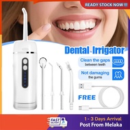 Pocket Portable Dental Rinser Teeth Cleaner Oral Irrigator Dental and Gum Care Flosser Dental Floss 