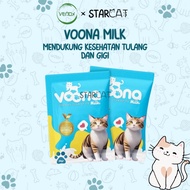 Sc Milk VOONA 20GR Sachet Baby Cat 0 12 Months Kitten Milk Adult Adult Fat Thick Fur