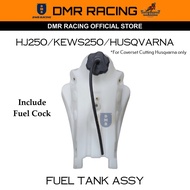 Motocross China HENG JIAN HJ250 KEWS250 KOSHINE150 - HUSQVARNA Standard Fuel Tank Assy (For Coverset