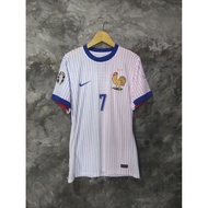 Pi France Away Jersey 2024/2025 With Nemset Griezmann 7 Size XL BNWT