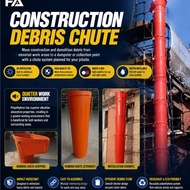 Construction Debris Chute