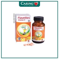 Flavettes Vitamin C 250Mg Orange 100T