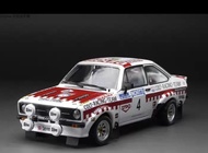 1/18 RALLY COLLECTIBLES RALLY COLLECTIBLES Ford Escodo RALLY Car Model