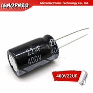 10pcs 400V22UF 13*20mm 22UF 400V 13*20 Electrolytic capacitor new original