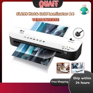 QUAFF SL299 3in1 A4 Hot & Cold Laminator Bubble-Free Office Home