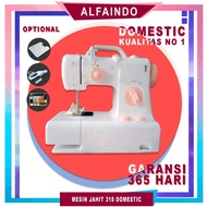 Alfaindo Mesin Jahit mini Portable merk Domestic