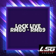 LOCK LIVE KASUT BUNDLE RM80-RM89