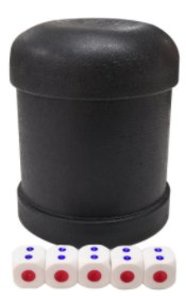 MILAN - 骰盅 (配骰仔)