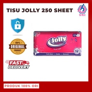 Jolly Tissue 200 sheets / Jolly facial tissue