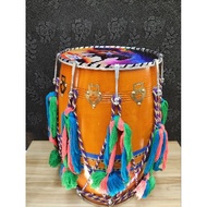Indian Music Instrument Bhangra Dhol