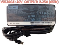 3.25A 65W USB C Lenovo ThinkPad X13 L13 Yoga X1 Carbon Hero X1 Yoga Hero ThinkPad T14 T14s T15 L14 X