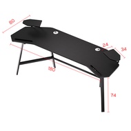 KUCA โต๊ะคอม โต๊ะเกมมิ่ง 180/160/140CM [รับประกัน 5 ปี]