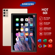 Samsung HOT 60i tablet computer 5G 10.1-inch 12GB+512GB memory Brand new Android tablet, online clas