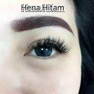 Hena Alis Tahan Lama Seperti Sulam Alis /Hena Alis Halal /Hena Alis Ori /Hena Alis Anti Air / Henna 