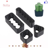 FKILLA Battery Spot Welding Jig, Fixed Bracket Single Double Row 18650 Battery Pack Fixture, Univers